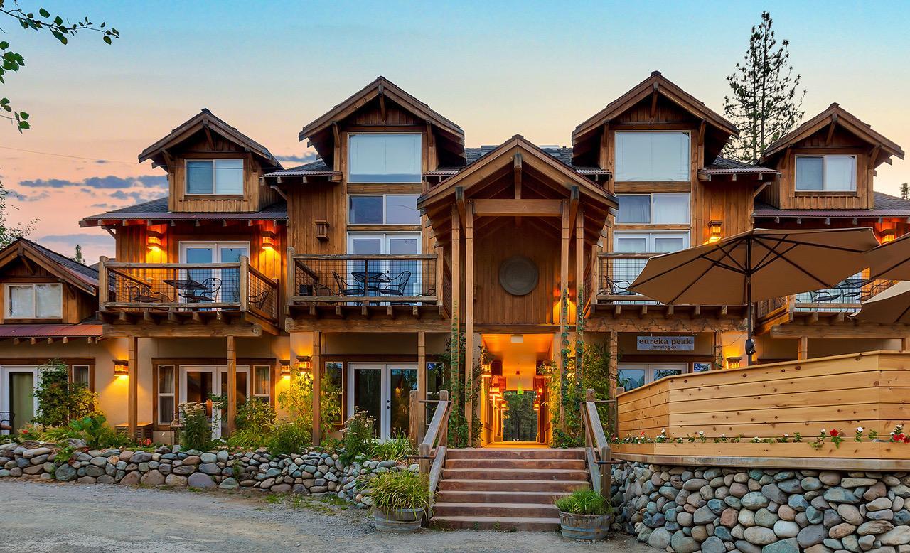 Chalet View Lodge Portola المظهر الخارجي الصورة